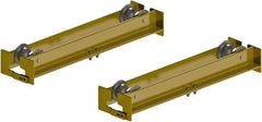 CIGNYS - 4,000 Lb Load Capacity, Steel Bridge Crane - 10 to 30' Span - USA Tool & Supply