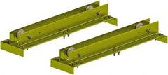 CIGNYS - 2,000 Lb Load Capacity, Steel Bridge Crane - 10 to 30' Span - USA Tool & Supply