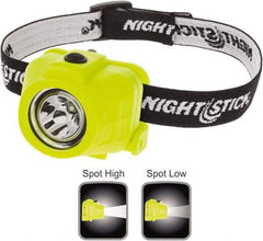 Bayco - LED Bulb, Hands-free Flashlight - Green Polycarbonate Body, AAA Batteries - USA Tool & Supply