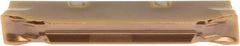 Sumitomo - 3002GCMR CG Grade AC530U, 0.1181102" Cutting Width Carbide Grooving Insert - 3/4" Max Depth of Cut, Right Hand, 0.2mm Corner Radius - USA Tool & Supply