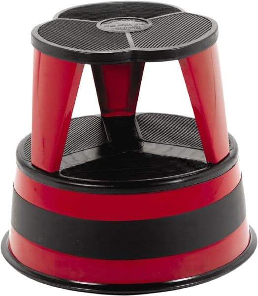 Cramer - 2 Steps, 1-3/16' High, Type IA Rating, Steel Step Stand - 350 Lb Capacity - USA Tool & Supply