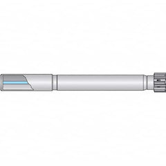 Allied Machine and Engineering - Axial Clamp Straight Shank Modular Reamer Body - USA Tool & Supply