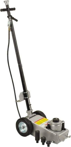 OTC - 22 Ton Capacity Under-Axle Jack - 3-7/8 to 20-7/8" High - USA Tool & Supply