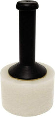 Intertape - 3" x 1,000' 80 Gauge Clear Hand Held Stretch & Pallet Wrap for Use with Dispenser - USA Tool & Supply