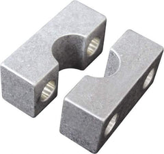 Deschner - Linear Motion Speed Controller Accessories Type: Mounting Block For Use With: Super K Shock Absorbers and Speed Regulators - USA Tool & Supply