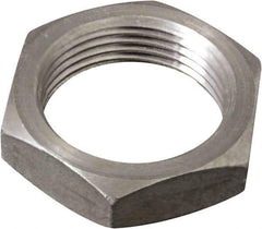 Deschner - Linear Motion Speed Controller Accessories Type: Jam Nut For Use With: Super K Shock Absorbers and Speed Regulators - USA Tool & Supply