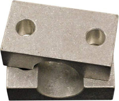 Deschner - Linear Motion Speed Controller Accessories Type: Mounting Block For Use With: Slimline Shock Absorbers and Speed Regulators - USA Tool & Supply