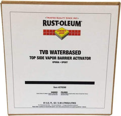 Rust-Oleum - 1 Gal Can Activator - 0 g/L VOC Content - USA Tool & Supply
