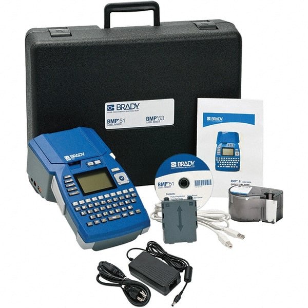 Brady - Label Printer Kit - USA Tool & Supply