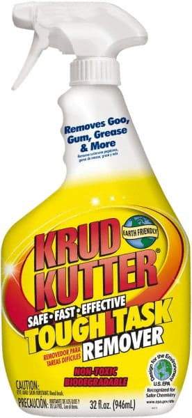 Krud Kutter - 32 oz Spray Bottle Cleaner/Degreaser - Liquid, Biodegradable, Odor-Free - USA Tool & Supply