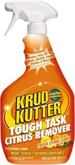 Krud Kutter - 32 oz Spray Bottle Cleaner/Degreaser - Liquid, Biodegradable, Citrus - USA Tool & Supply