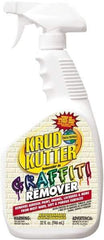 Krud Kutter - 32 oz Spray Bottle Graffiti/Vandal Mark Remover - VOC Content g/L 614, Removes Graffiti - USA Tool & Supply