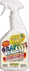 Krud Kutter - 22 oz Spray Bottle Graffiti/Vandal Mark Remover - VOC Content g/L 614, Removes Graffiti - USA Tool & Supply