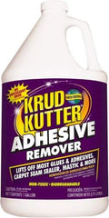 Krud Kutter - 1 Gal Bottle Adhesive Remover - VOC Content g/L 604, Removes Adhesives - USA Tool & Supply