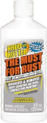 Krud Kutter - 8 oz Bottle Rust Remover - VOC Content g/L 45, Removes Rust Deposits - USA Tool & Supply