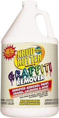 Krud Kutter - 1 Gal Jug Graffiti/Vandal Mark Remover - VOC Content g/L 614, Removes Graffiti - USA Tool & Supply
