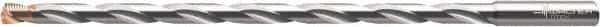 Walter-Titex - 3/16" 140° Solid Carbide Jobber Drill - None Finish, Right Hand Cut, Parabolic Flute, Straight Shank, 5.1969" OAL, Special Type Point - USA Tool & Supply