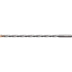 Walter-Titex - 10.21mm 140° 2-Flute Solid Carbide Extra Length Drill Bit - USA Tool & Supply