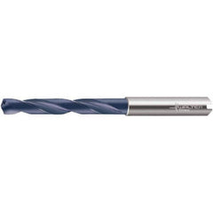 Walter-Titex - 13.1mm 140° Solid Carbide Jobber Drill - USA Tool & Supply