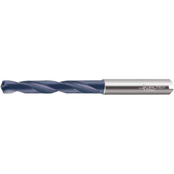Walter-Titex - 0.484" 140° Solid Carbide Jobber Drill - USA Tool & Supply
