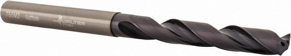 Walter-Titex - 0.228" 140° Solid Carbide Jobber Drill - USA Tool & Supply