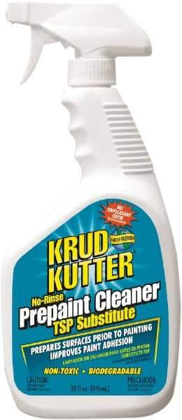 Krud Kutter - 32 Fl oz Spray Bottle Cleaner - 50 to 75 Sq Ft/Gal Coverage - USA Tool & Supply