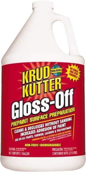 Krud Kutter - 1 Gal Bottle Deglosser - 200 to 300 Sq Ft/Gal Coverage - USA Tool & Supply