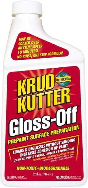 Krud Kutter - 32 Fl oz Spray Bottle Deglosser - 50 to 75 Sq Ft/Gal Coverage - USA Tool & Supply