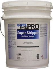 Scot's Tuff - 5 Gal Pail Stripper - Use on Vinyl, Terrazzo, Marble, Quarry Tile - USA Tool & Supply