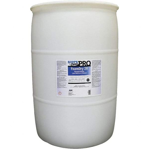 Scot's Tuff - 55 Gal Drum Carpet & Upholstery Cleaner - Lavender Scent - USA Tool & Supply
