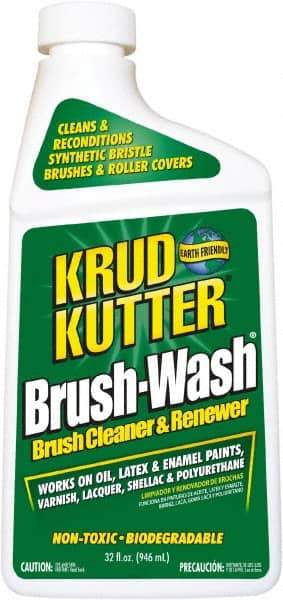 Krud Kutter - 32 oz Brush & Roller Cleaner - Comes in Bottle - USA Tool & Supply