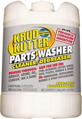 Krud Kutter - 5 Gal Pail Parts Washer Fluid - Water-Based - USA Tool & Supply