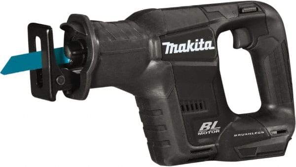 Makita - 18V, 3,000 SPM, Cordless Reciprocating Saw - 13/16" Stroke Length, Lithium-Ion Batteries Not Included - USA Tool & Supply