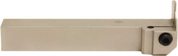 Sumitomo - GNDLS, External, Right Hand, 23mm Max Depth of Cut, 4mm Min Groove Width, Indexable Grooving Tool Holder - GCMN, GCML, GCMR Insert Compatibility, 25mm Shank Height, 25mm Shank Width, 150mm OAL - USA Tool & Supply