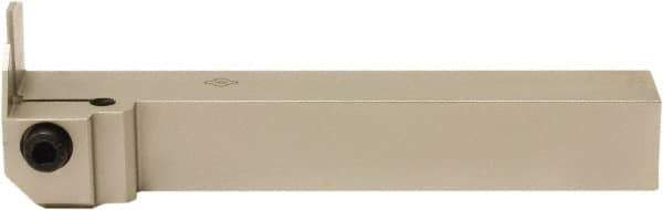 Sumitomo - GNDLS, External, Left Hand, 22.86mm Max Depth of Cut, 4mm Min Groove Width, Indexable Grooving Tool Holder - GCMN, GCML, GCMR Insert Compatibility, 1" Shank Height, 1" Shank Width, 6" OAL - USA Tool & Supply