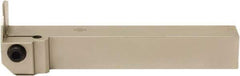 Sumitomo - GNDLS, External, Left Hand, 23mm Max Depth of Cut, 6mm Min Groove Width, Indexable Grooving Tool Holder - GCMN, GCML, GCMR Insert Compatibility, 25mm Shank Height, 25mm Shank Width, 150mm OAL - USA Tool & Supply
