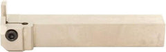 Sumitomo - GNDMS, External, Right Hand, 12.7mm Max Depth of Cut, 3mm Min Groove Width, Indexable Grooving Tool Holder - GCMN, GCML, GCMR Insert Compatibility, 1" Shank Height, 1" Shank Width, 6" OAL - USA Tool & Supply