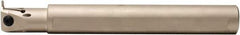 Sumitomo - GNDI, Internal, Left Hand, 6.35mm Max Depth of Cut, 3/16" Min Groove Width, Indexable Grooving Tool Holder - GCMN, GCML, GCMR Insert Compatibility, 1" Shank Height, 1" Shank Width, 8" OAL - USA Tool & Supply