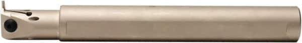 Sumitomo - GNDI, Internal, Left Hand, 10.92mm Max Depth of Cut, 3/16" Min Groove Width, Indexable Grooving Tool Holder - GCMN, GCML, GCMR Insert Compatibility, 1-1/2" Shank Height, 1-1/2" Shank Width, 12" OAL - USA Tool & Supply