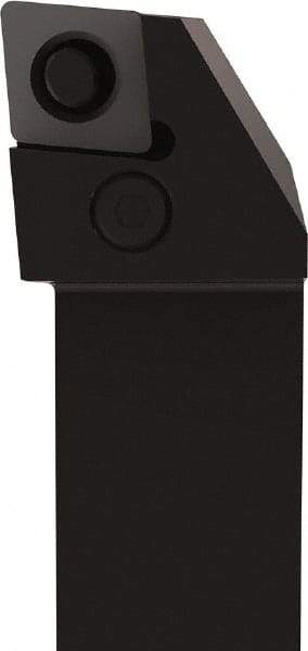 Seco - PCLNR, Right Hand Cut, 40mm Shank Height x 40mm Shank Width, Negative Rake Indexable Turning Toolholder - 251mm OAL, CNMG Insert Compatibility, Series P-Lever - USA Tool & Supply