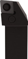 Seco - PCLNR, Right Hand Cut, 40mm Shank Height x 40mm Shank Width, Negative Rake Indexable Turning Toolholder - 251mm OAL, CNMG Insert Compatibility, Series P-Lever - USA Tool & Supply