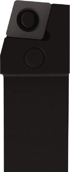 Seco - PCBNR, Right Hand Cut, 32mm Shank Height x 32mm Shank Width, Negative Rake Indexable Turning Toolholder - 171mm OAL, CNMG Insert Compatibility, Series P-Lever - USA Tool & Supply