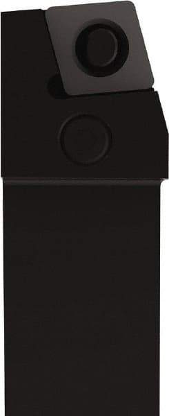 Seco - PCBNL, Left Hand Cut, 32mm Shank Height x 32mm Shank Width, Negative Rake Indexable Turning Toolholder - 171mm OAL, CNMG Insert Compatibility, Series P-Lever - USA Tool & Supply