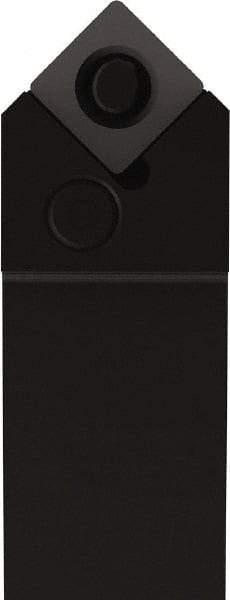 Seco - PSDNN, Neutral Cut, 32mm Shank Height x 32mm Shank Width, Negative Rake Indexable Turning Toolholder - 171mm OAL, SNMG Insert Compatibility, Series P-Lever - USA Tool & Supply