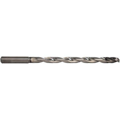 M.A. Ford - 7/16" 142° 2-Flute Solid Carbide Extra Length Drill Bit - USA Tool & Supply