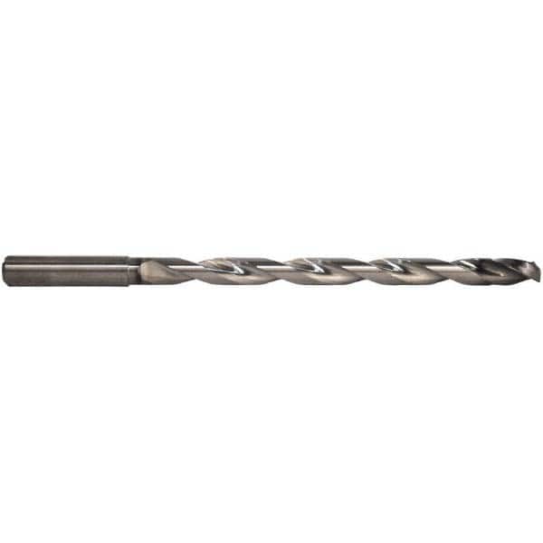 M.A. Ford - 8.7mm 142° 2-Flute Solid Carbide Extra Length Drill Bit - USA Tool & Supply