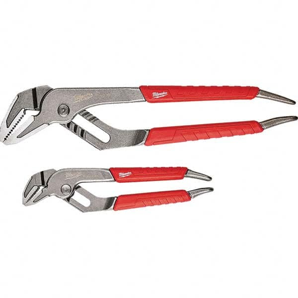 Milwaukee Tool - Plier Sets Set Type: Straight Jaw Pliers Number of Pieces: 2 - USA Tool & Supply