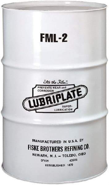 Lubriplate - 400 Lb Drum Calcium General Purpose Grease - Food Grade, 200°F Max Temp, NLGIG 2, - USA Tool & Supply