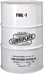Lubriplate - 400 Lb Drum Calcium General Purpose Grease - Food Grade, 200°F Max Temp, NLGIG 1, - USA Tool & Supply
