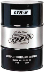 Lubriplate - 400 Lb Drum Lithium Extreme Pressure Grease - Red, Extreme Pressure & High Temperature, 400°F Max Temp, NLGIG 2, - USA Tool & Supply